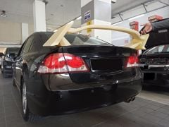 Honda Civic Uyumlu Fd6 2006-2012 Rr Spoiler (Boyasız)