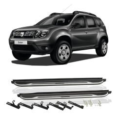Dacia Duster 2 2018-2013 Side Step Square Yan Basamak 183 Cm (İthal)