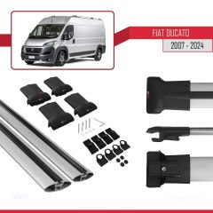 Fiat Ducato 2007 ve Sonrası ile Uyumlu FLY Model Ara Atkı Tavan Barı GRİ
