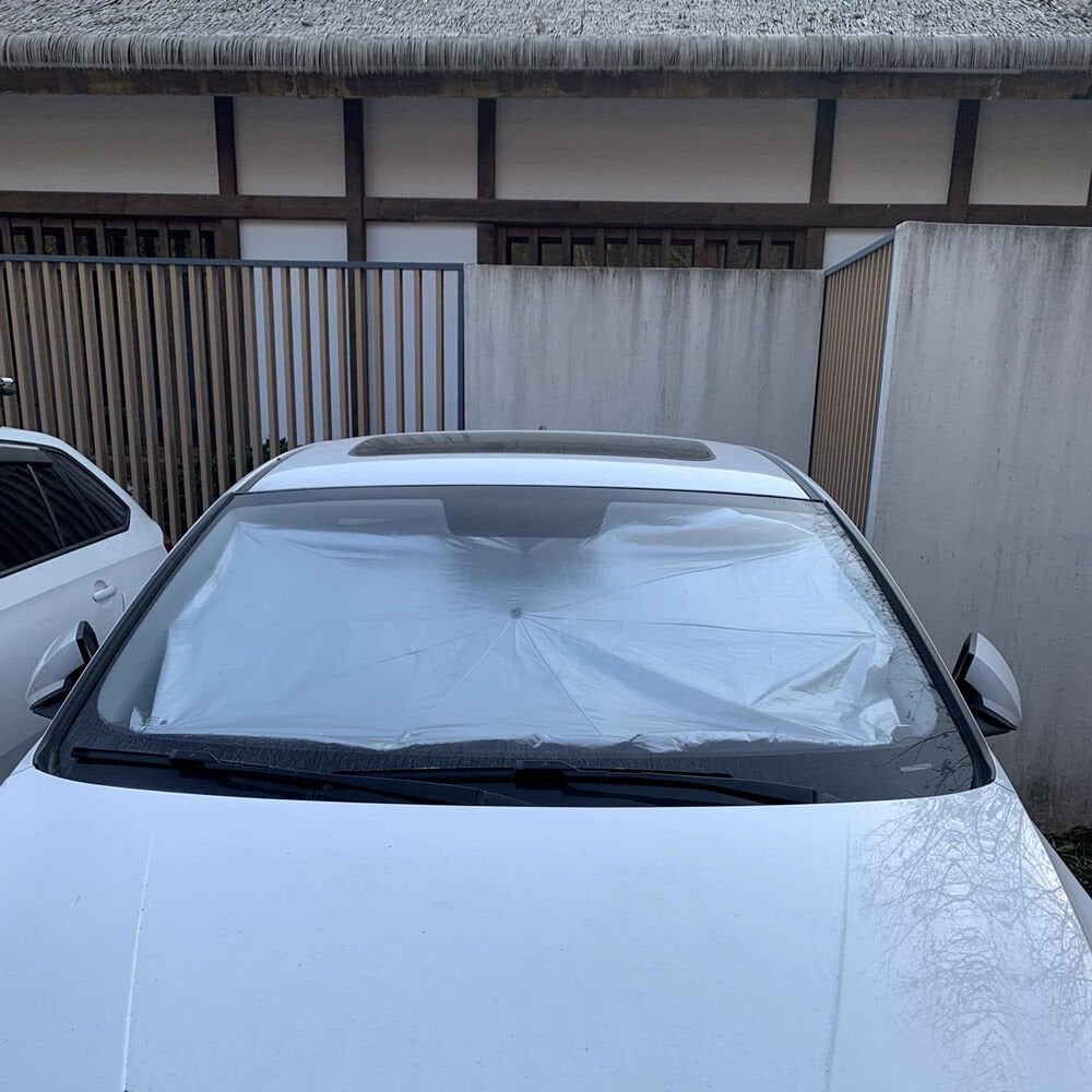 Ön cam perdesi-şemsiye dikiz aynası detaylı / PEON31