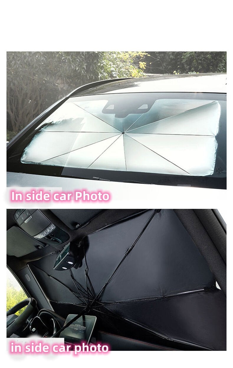 Ön cam perdesi-şemsiye dikiz aynası detaylı / PEON31