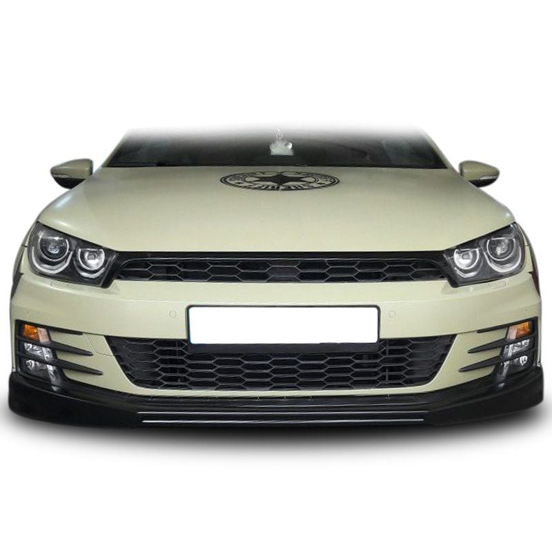 Volkswagen Scirocco Uyumlu (2015-2017) R-Line Ön Tampon Ek (Plastik)