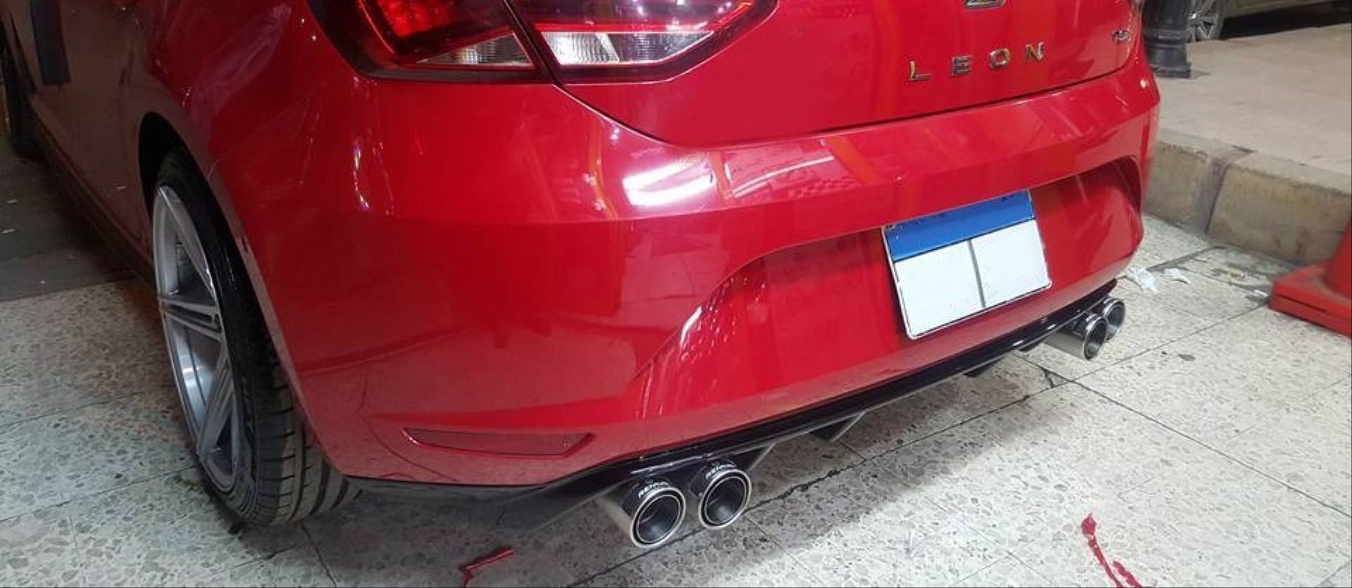 Seat Leon Uyumlu 2012-2017 Difüzör - Piano Black