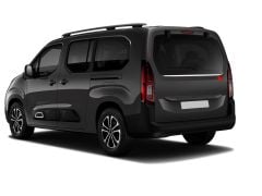 Citroen Berlingo Uyumlu Krom Bagaj Camı Alt Çıtası 2019 Ve Üzeri