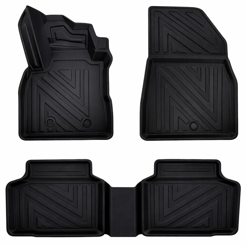 Renault Duster Eco G&E-Tech Full Hybrid 4x2 2024 Sonrası 5D Havuzlu Paspas