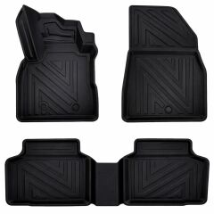 Renault Duster Eco G&E-Tech Full Hybrid 4x2 2024 Sonrası 5D Havuzlu Paspas