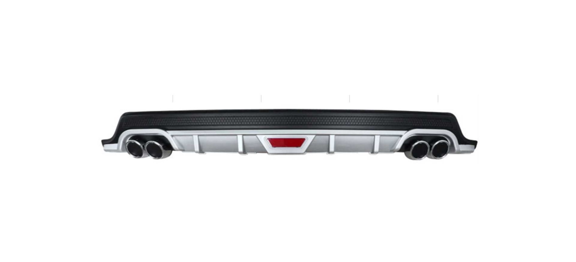 Toyota Corolla Uyumlu 13-18 Difüzör Silver