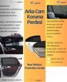 Arka cam güneşlik kelebeksiz cam ve suv araçlar için / PEARY02