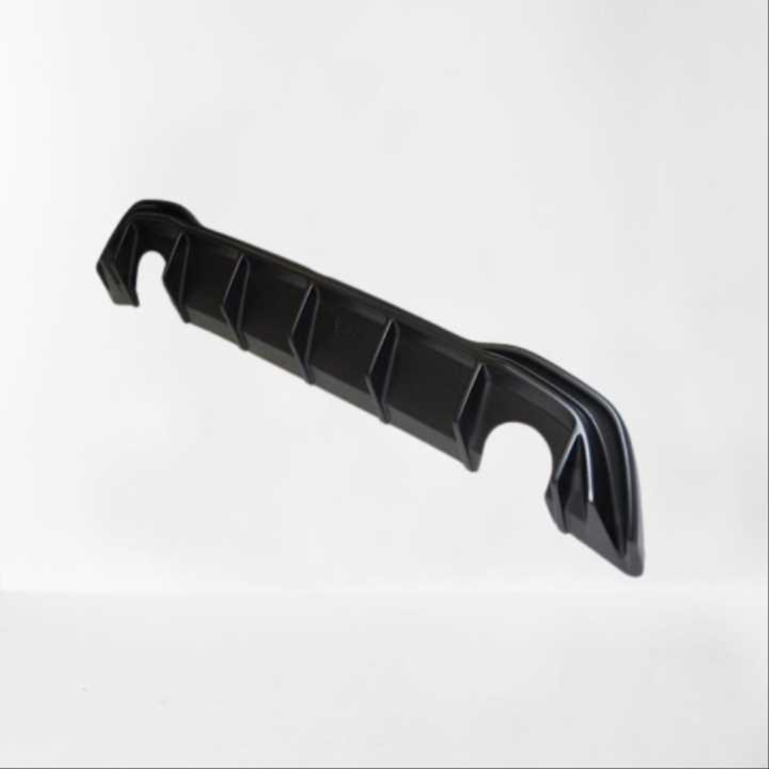 Volkswagen Golf Uyumlu 8 Gti Difüzör (Piano Black)- Çift Egzoz (Life Style İmpression Paket İçin)