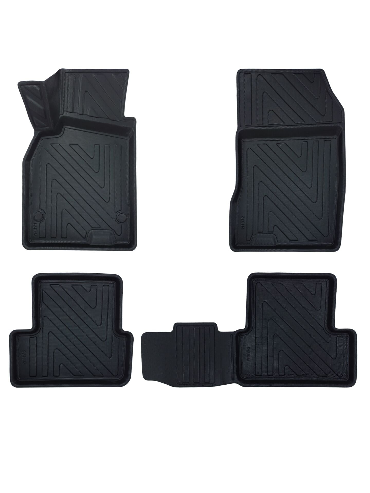 Renault Megane 2 2002-2009 5D Havuzlu Paspas | Sedan