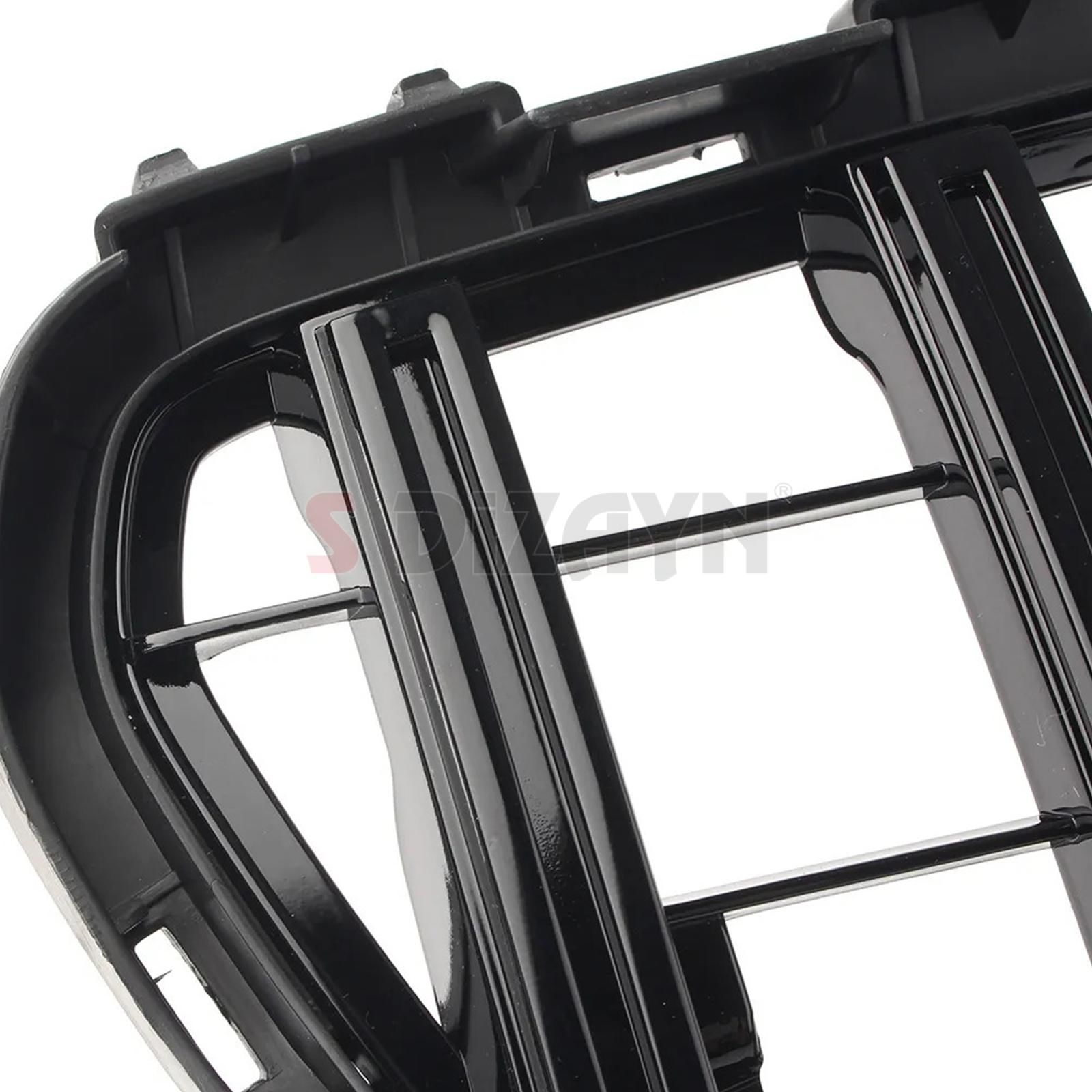 Mercedes A-Class W176 Ön Panjur Parlak Siyah Piano Black GTR Model 2016-2018