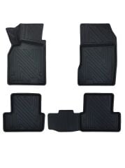 Renault Megane 3 2009-2016 Premium Havuzlu Oto Paspas| Station Wagon