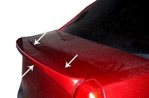 Dacia Logan Uyumlu Spoiler Bagaj Gt (05-08)