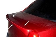 Dacia Logan Uyumlu Spoiler Bagaj Gt (05-08)