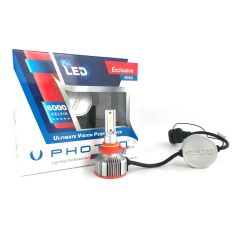 Supreme Hatchback3 Uyumlu 9005 3+ Plus&Fan Headlıght LED