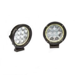 Space Offroad sis lambası  ayh-angel  12 ledli 60w 12-24v set/ LASS253-SA