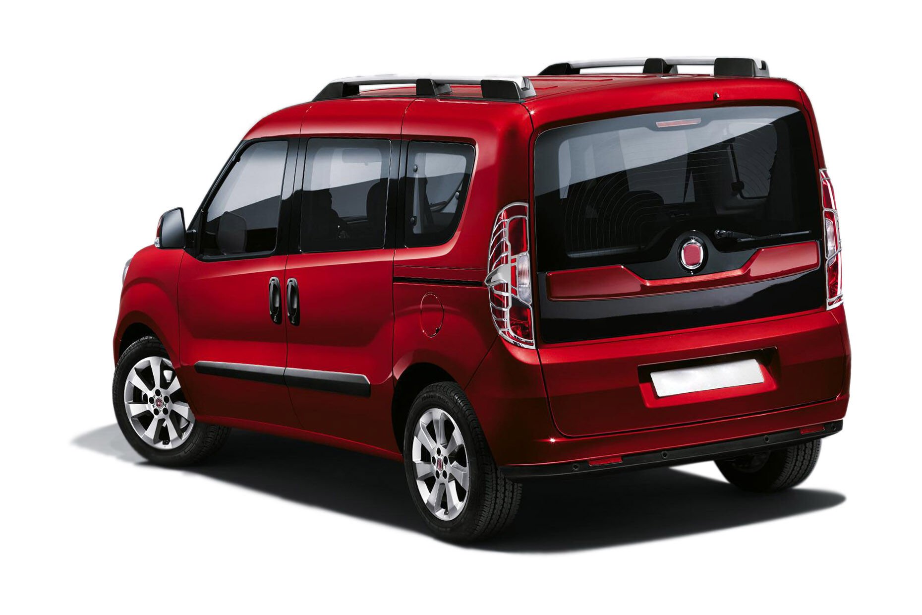 S-Dizayn Fiat Doblo Abs Krom Stop Çerçevesi 2 Prç. 2014 Üzeri