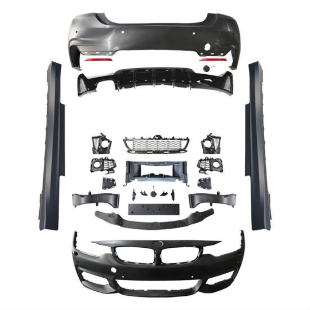 4 SERISI F32 IÇIN UYUMLU MT BODY KIT (Ön -Arka-Yan Ekler)