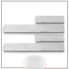 Opel Astra Uyumlu H Kapı Eşiği 2004-2009 Paslanmaz Çelik Parça