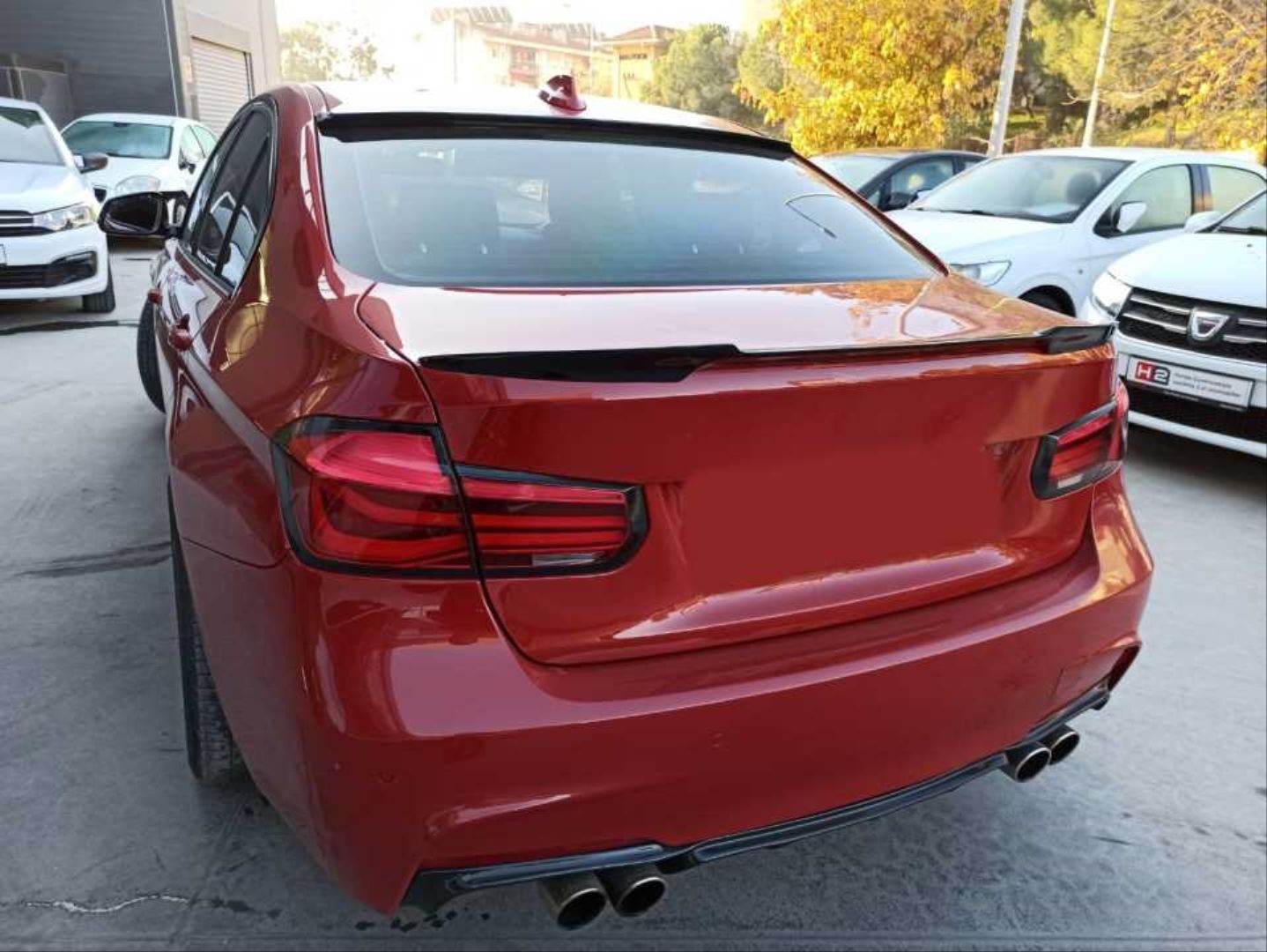 Bmw 3 Uyumlu Serisi F30 3/S M4 Spoiler