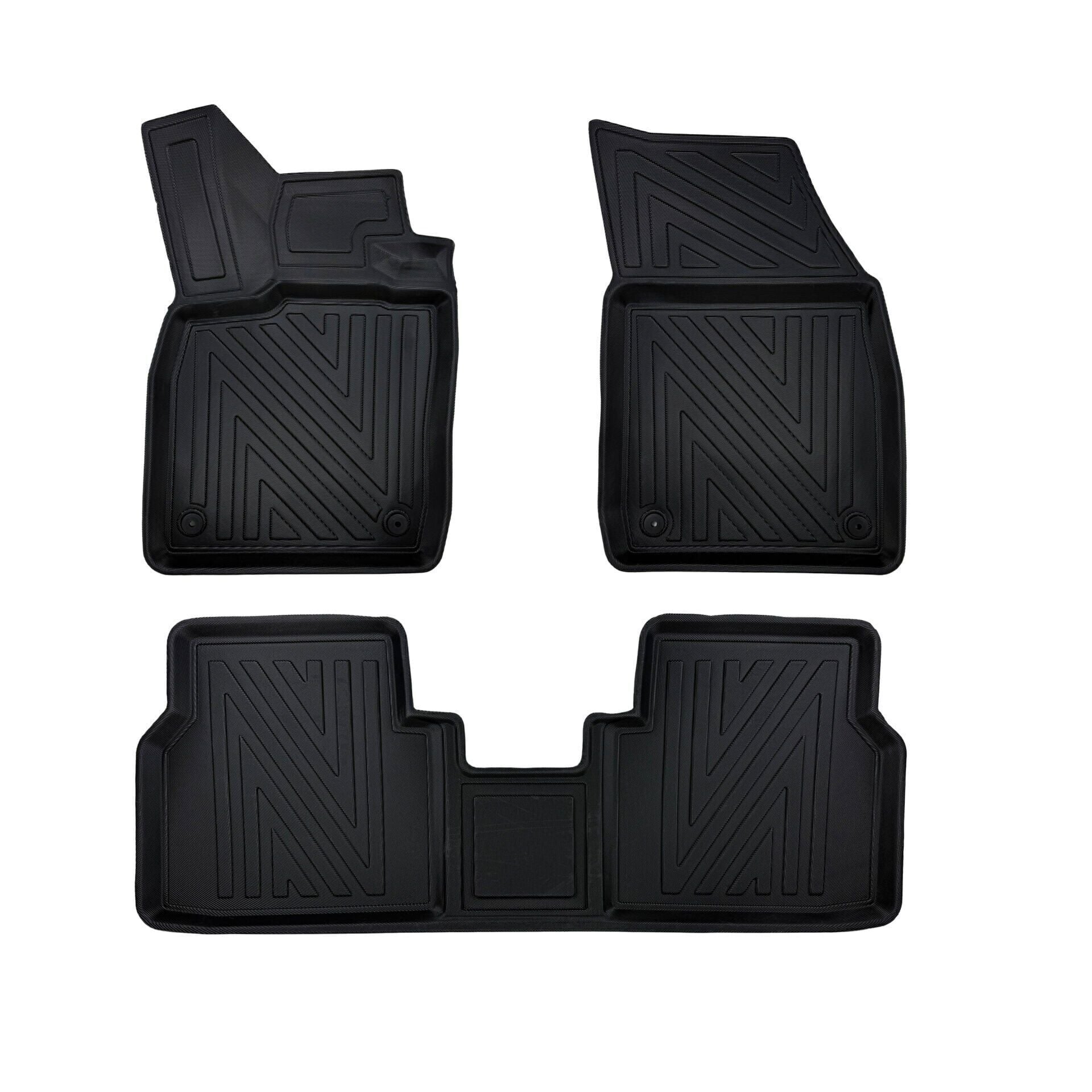 Skoda Enyaq 2021 Sonrası Havuzlu Paspas