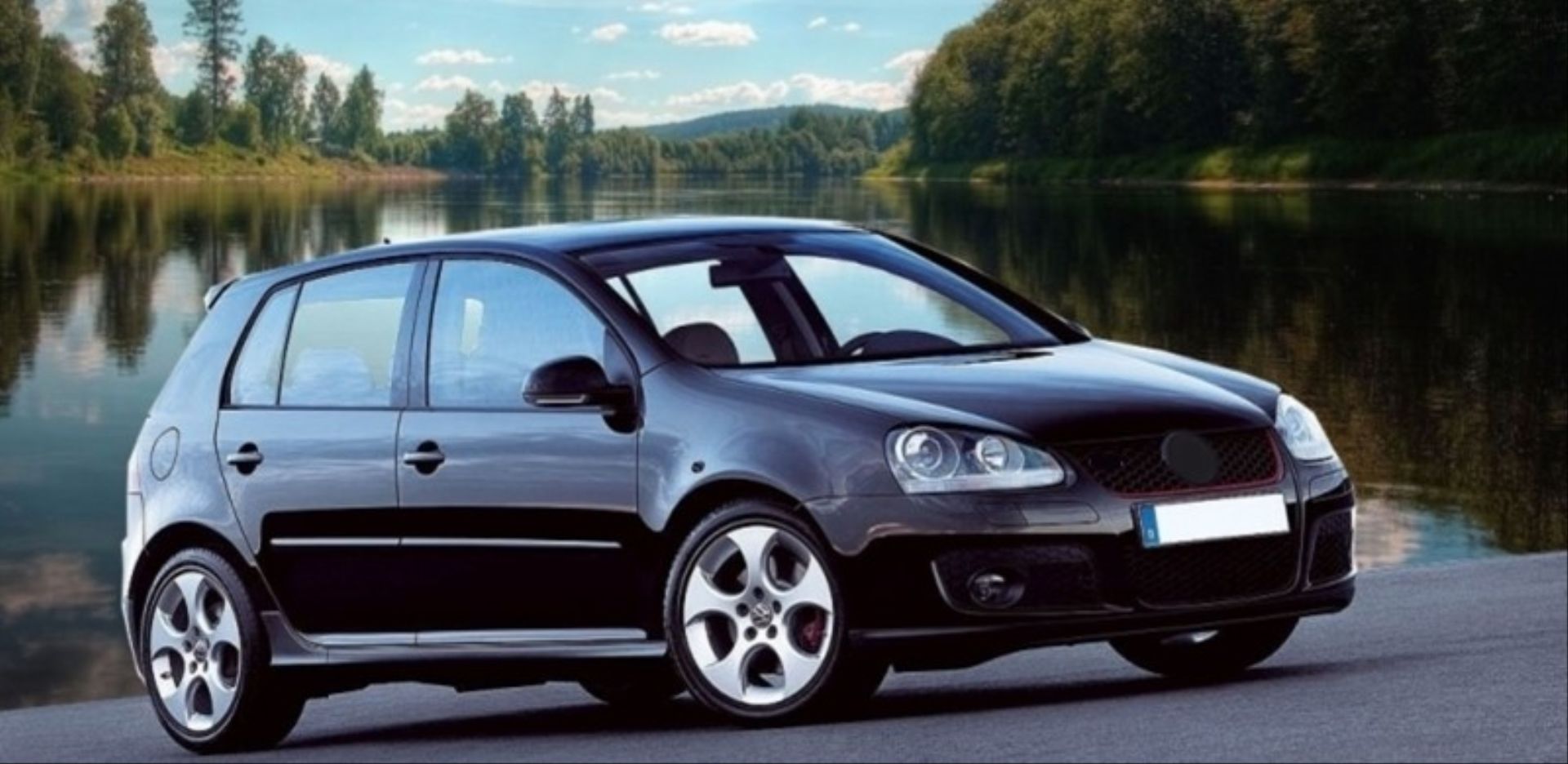 Volkswagen Golf Uyumlu 5 Mk5 2003-2009 Ön Tampon + Panjur Gti