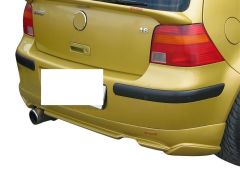Volkswagen Golf Uyumlu 4 Arka Tampon Altı Fiber 1998-2004