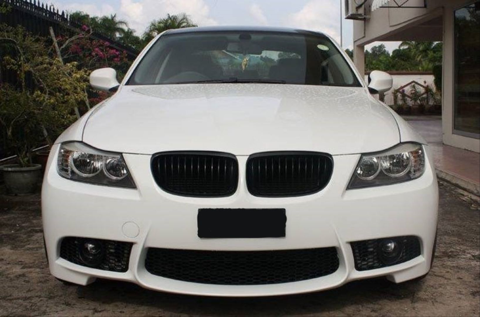 Bmw 3 Uyumlu Serisi E90 Lci 2009-2011 M3 Body Kit ( Ön-Arka Tampon - Panjur -