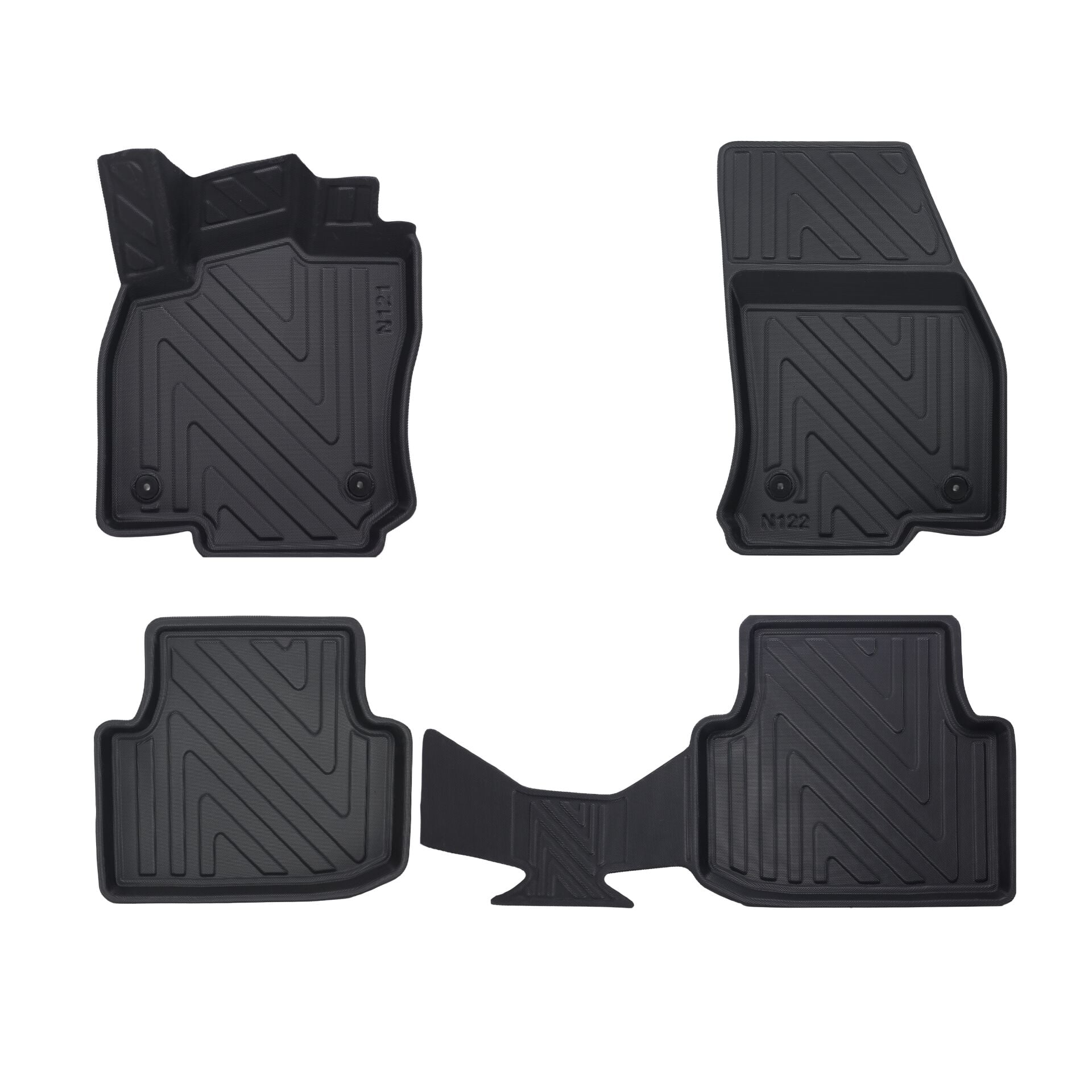 Skoda Kodiaq 2024 ve Sonrası Premium Havuzlu Oto Paspas