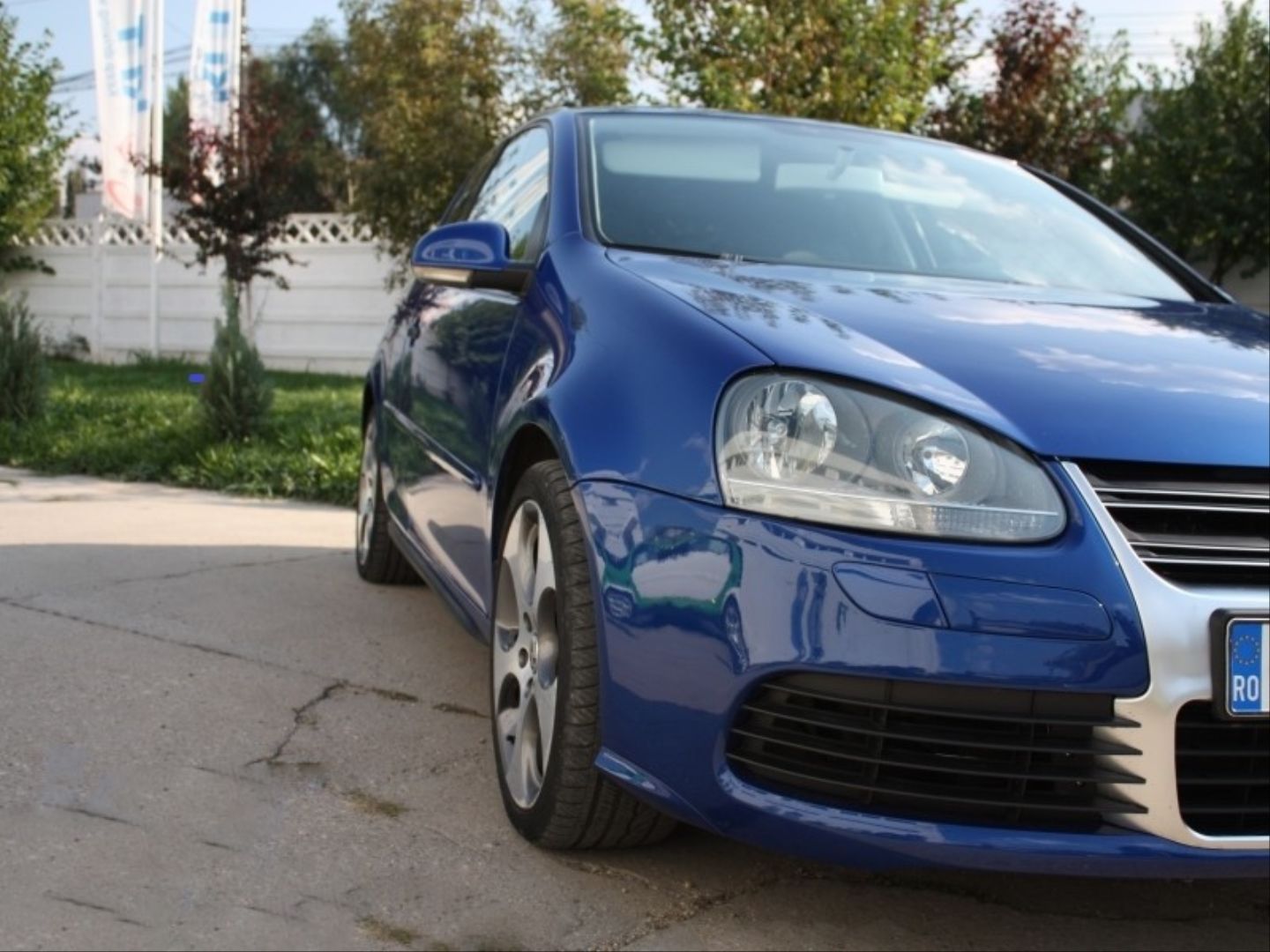 Volkswagen Golf Uyumlu 5 2003-2008 R32 Body Kit
