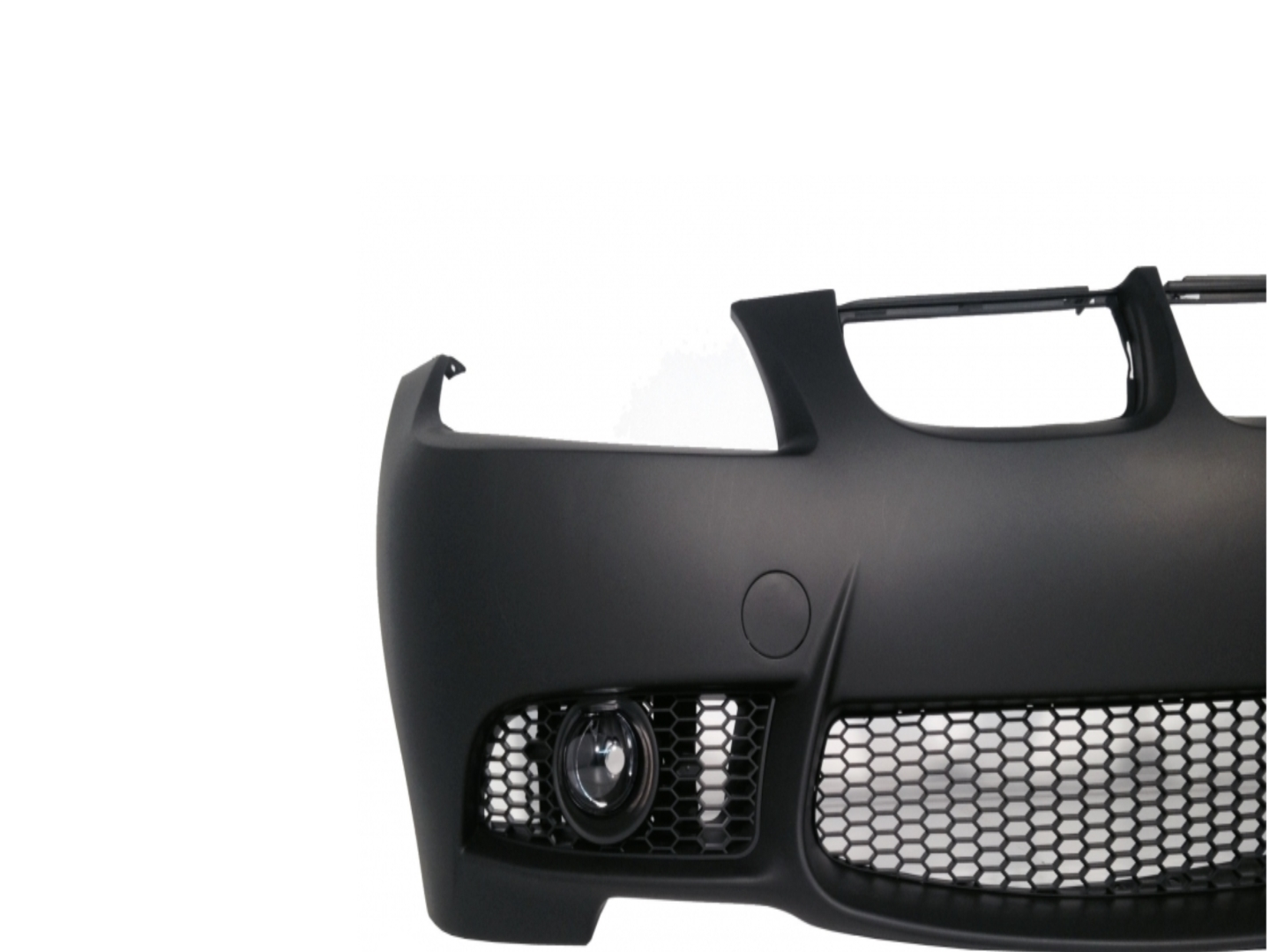 Bmw 3 Uyumlu Serisi E90 Lci 2009-2011 M3 Ön Tampon + Panjur (Sis Lambaları Dahil)