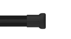 Turtle Fiat Panda Uyumlu -169 Hatchback 45599 Diamond Ara Atkı Siyah 2'li Set