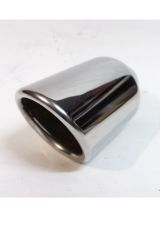 Egzoz Ucu Paslanmaz 8.9Cm Krom /Eguc524