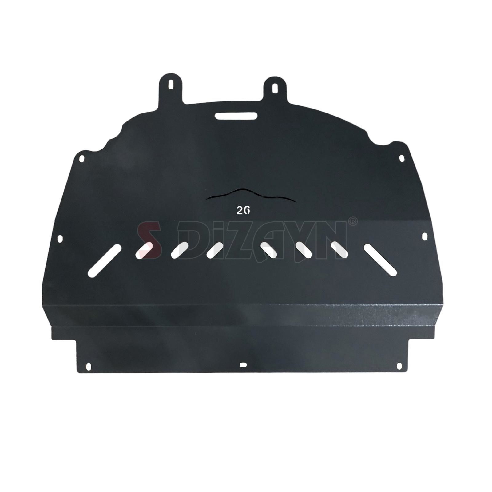 S-Dizayn Chery Omoda5 Çelik Karter Muhafaza 2022 Üzeri A+ Kalite