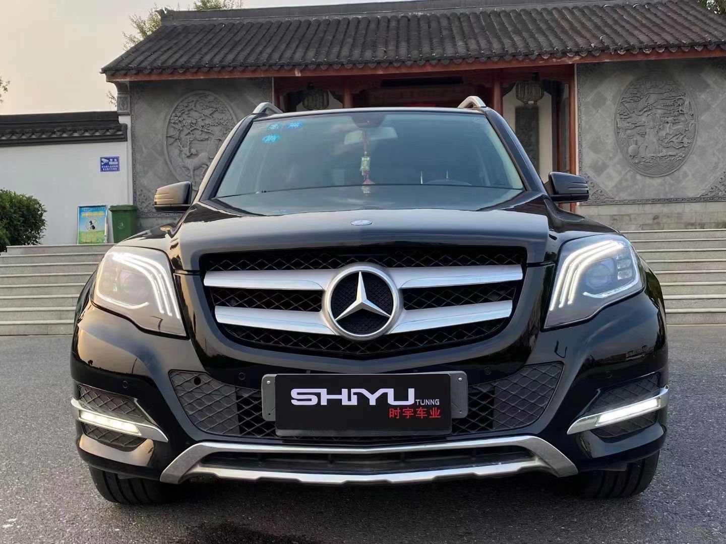 2012-2015 Glk Uyumlu İçin Maybach Görünüm LED Far Parça