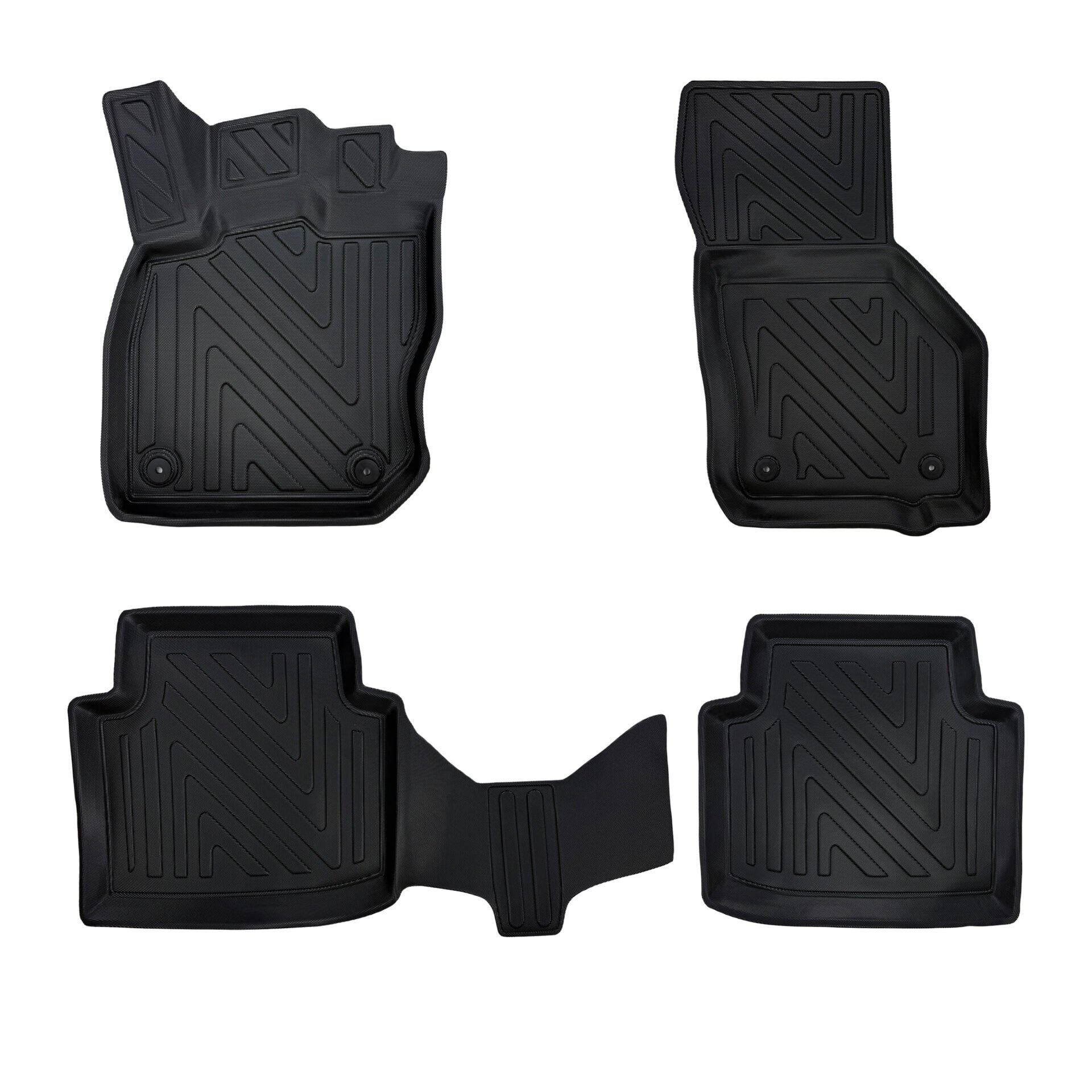 Skoda Superb 2024 Sonrası Havuzlu Paspas