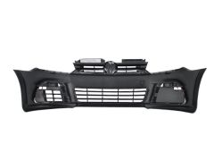Volkswagen Golf Uyumlu 6 2009-2012 R20 Ön Tampon + Panjur