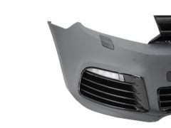 Volkswagen Golf Uyumlu 6 2009-2012 R20 Ön Tampon + Panjur