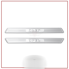 Opel Grandland Uyumlu X Kapı Eşiği -2016 Paslanmaz Çelik Parça