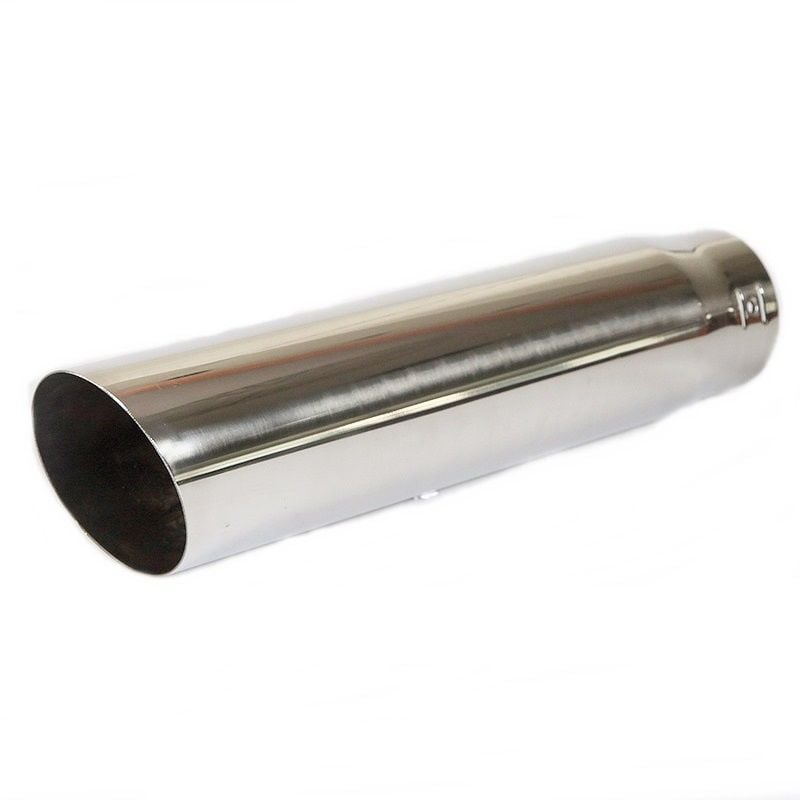 Egzoz Ucu Paslanmaz 8 Cm Krom /Eguc525