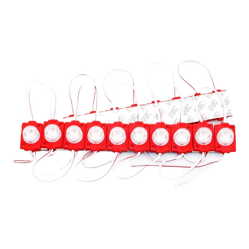 Tekli Parmak Led 12V-Kırmızı / Laam62