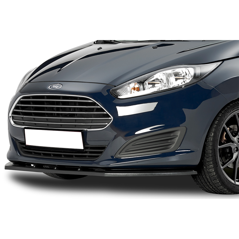 Ford Fiesta Uyumlu Makyajlı (2014-2016) Ön Tampon Altı Lip (Plastik)