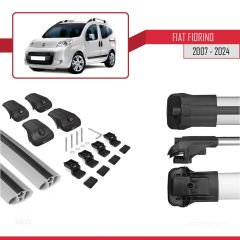 Fiat Fiorino 2007 ve Sonrası ile uyumlu ACE-1 Ara Atkı Tavan Barı GRİ