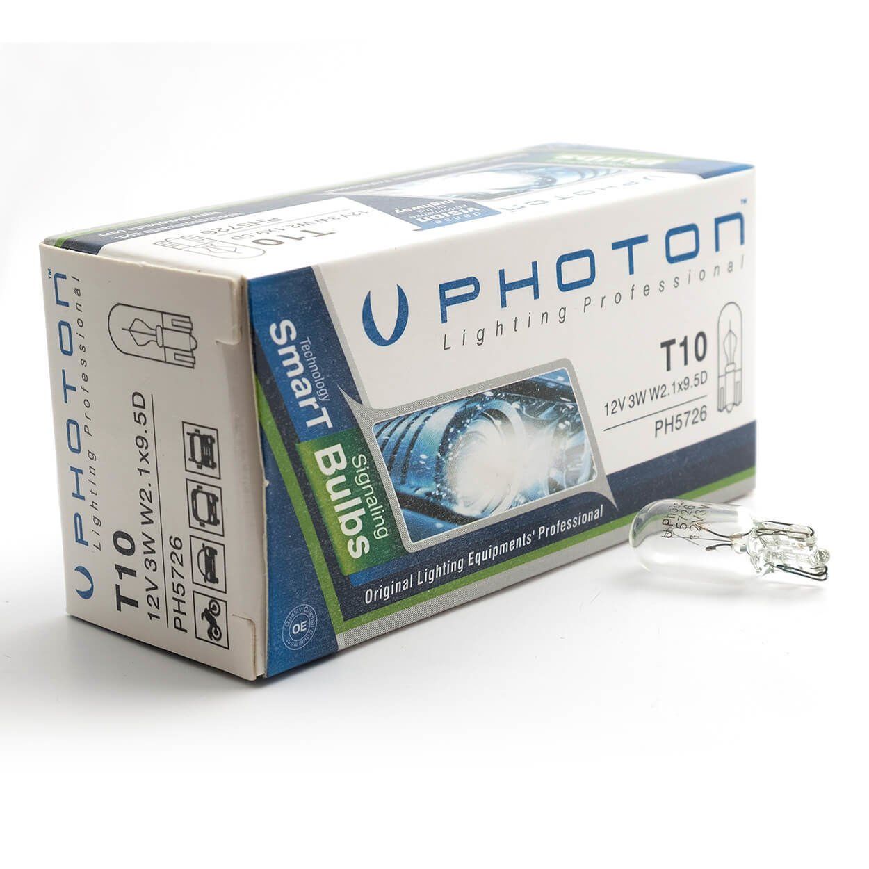 T10 12V Uyumlu W3W Dipsiz Ampul