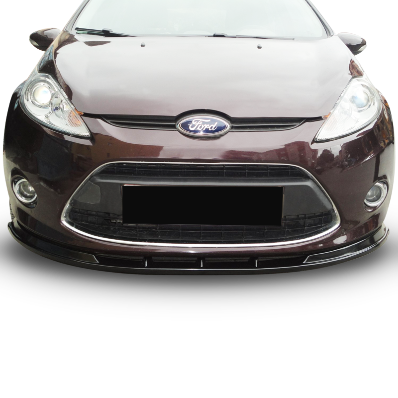 Ford Fiesta Uyumlu Makyajsız (2009-2013) Ön Tampon Altı Lip (Plastik)