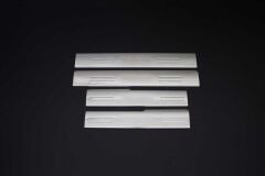 VW Touran Kapı Eşiği 4 Prç P.Çelik 2010-2015