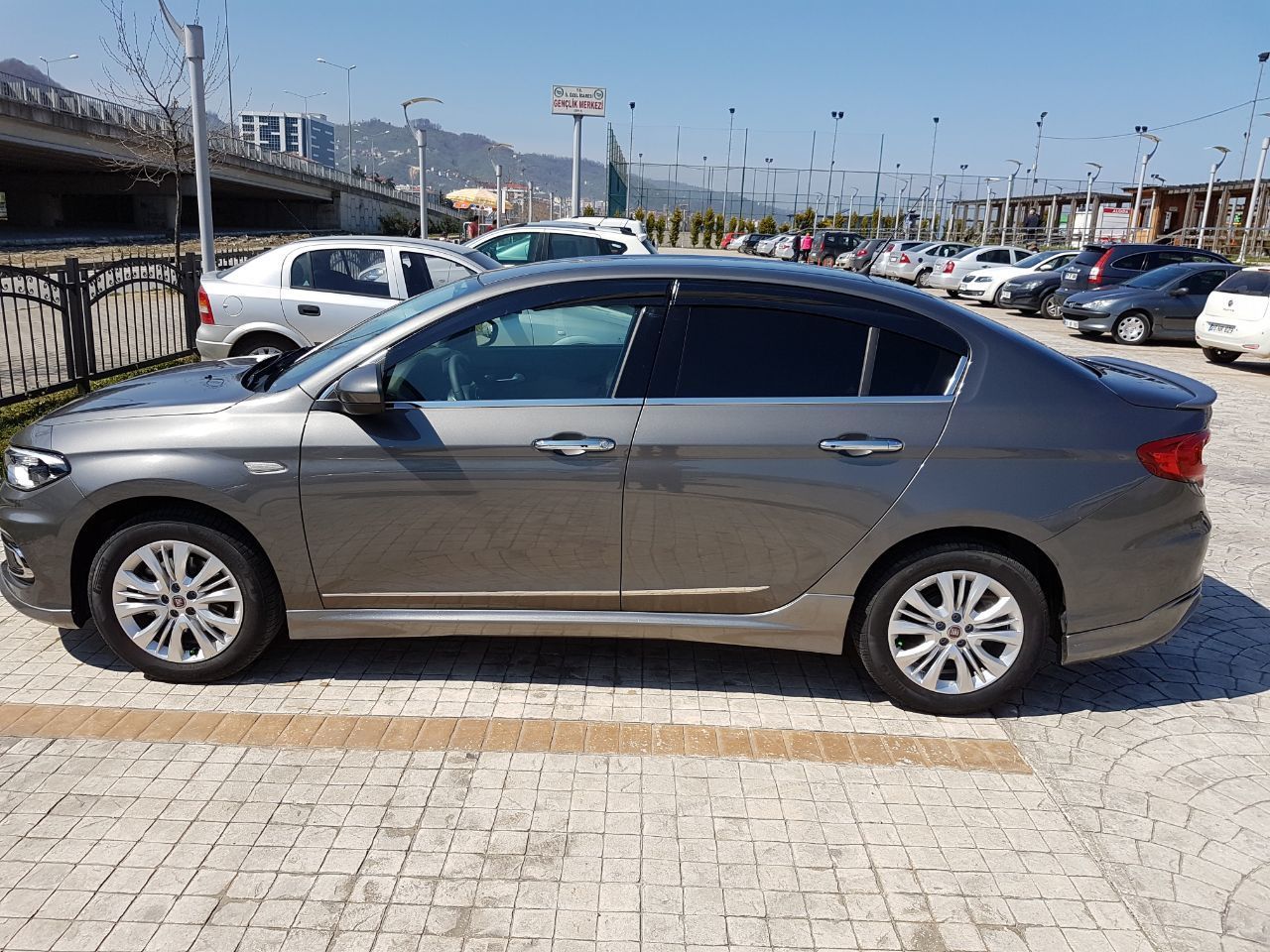 Fiat Egea Uyumlu Yan Marşpiyel 2015 Ve Sonrası