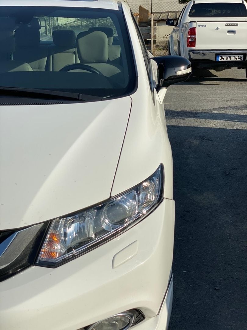 Honda Civic Uyumlu Fb7 2012-2015 Batman Ayna Kapağı