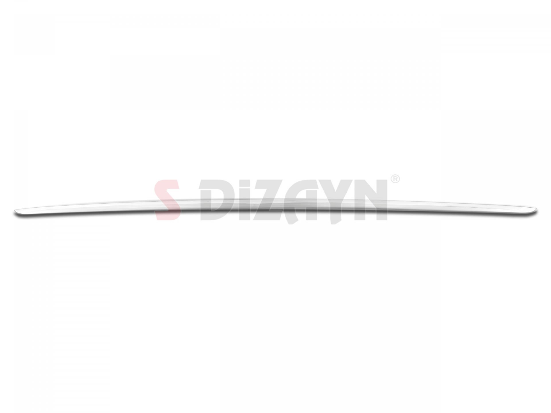 S-Dizayn Opel Astra L Krom Bagaj Alt Çıtası 2022 Üzeri
