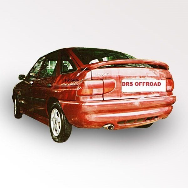 Ford Escort Uyumlu 6(95-01) Spoiler Bagaj Yüksek (Hatchback)(Işıklı)